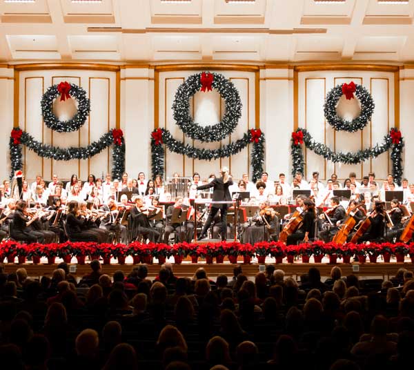 Win a FourPack of Tickets to SLSO's Mercy Holiday Celebration Concerts